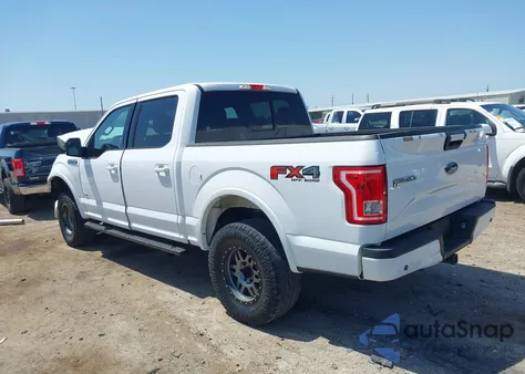2017 Ford F-150 Xlt из США, поврежденный, VIN 1FTEW1EG4HKC29667